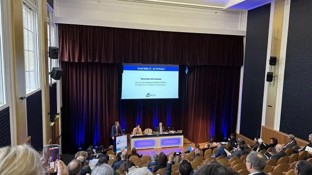 Assemblée Générale de la Conférence des Bâtonniers à Paris