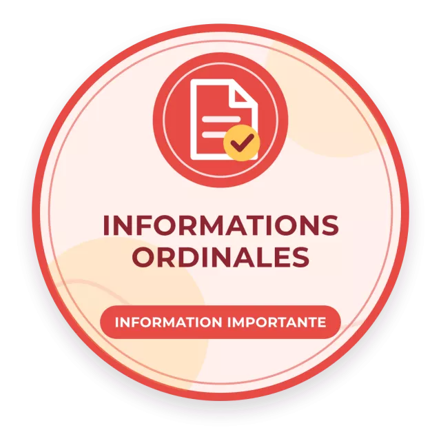 PERMANENCES 2027 – UNE INSCRIPTION DÉSORMAIS EN LIGNE - DATE LIMITE : 6 NOVEMBRE
